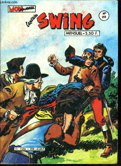 Cap'tain Swing - Mensuel n213 - Les ombres du pass
