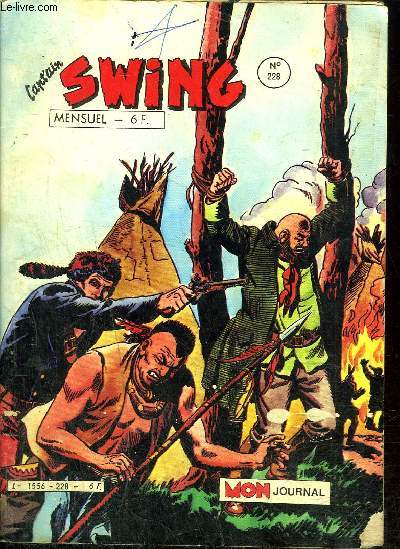 Cap'tain Swing - Mensuel n228 - Le grand amour d'Evangline