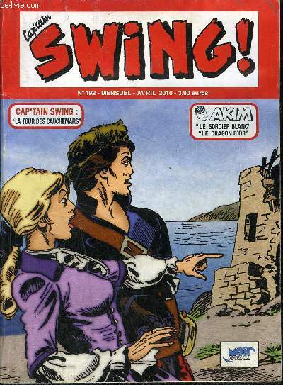 Cap'tain Swing - Mensuel n192 - La tour des cauchemars