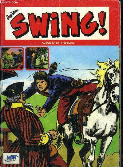 Cap'tain Swing - Album n60 - du n180  182