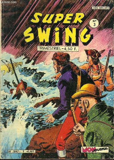 Super Swing - Trimestriel n3 - La baie du tonnerre