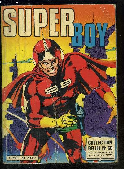 Super Boy - Album n66 - du n372  375