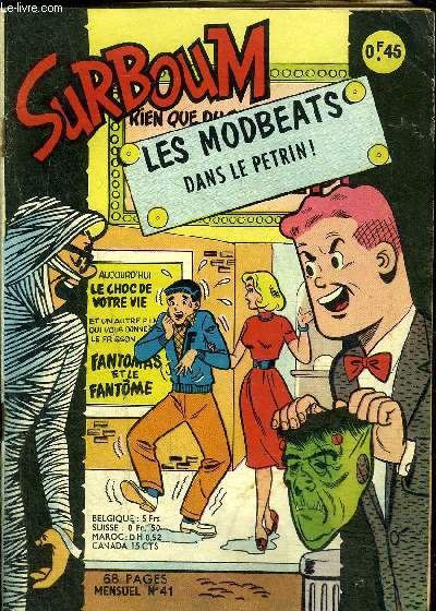 Surboum - Mensuel n 41 - Les Modbeats, une chic fille