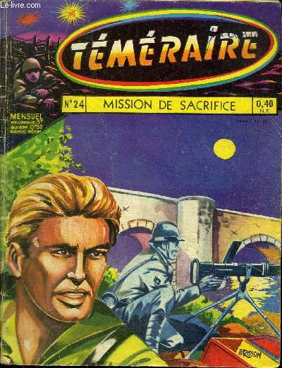 Tmraire - Mensuel n24 - Mission de sacrifice