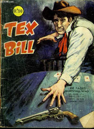 Tex Bill - Bimestriel n43 - Les complices