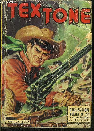 Tex Tone - Album n 77 - du n482  485