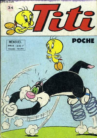 Titi - Poche mensuel n34