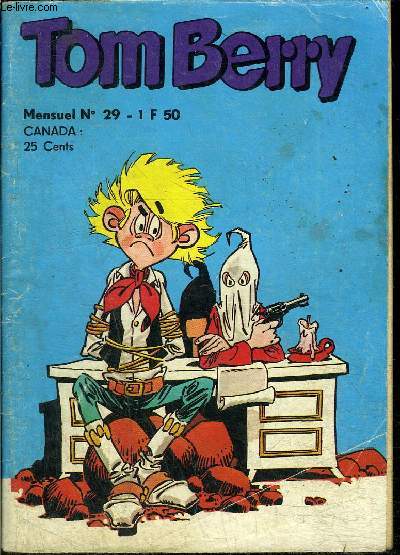Tom Berry - Mensuel n29 - Le vagabond blond