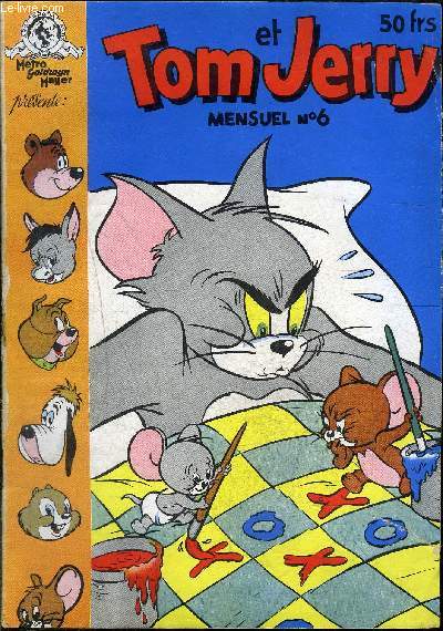 Tom et Jerry - Mensuel n6 - Le chat devenu souris