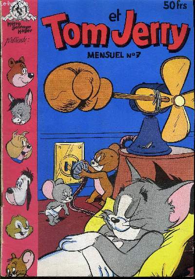 Tom et Jerry - Mensuel n7 - L'ermite arien