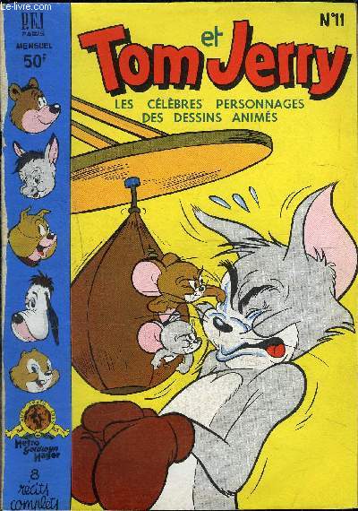 Tom et Jerry - Mensuel n11 - La guerre des surplus