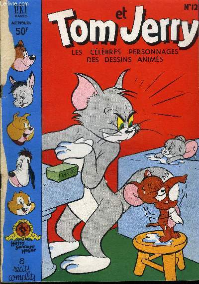 Tom et Jerry - Mensuel n12 - La dinde du rveillon
