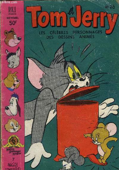Tom et Jerry - Mensuel n26 - Tom se met  l'abri des souris