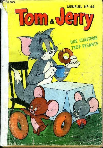 Tom et Jerry - Mensuel n44 - Une chatterie trop pesante