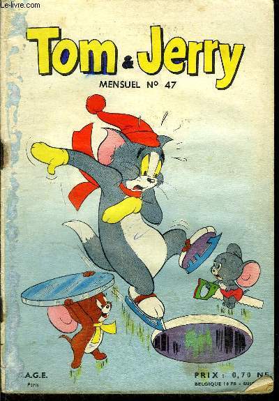 Tom et Jerry - Mensuel n47 - Safari en chambre