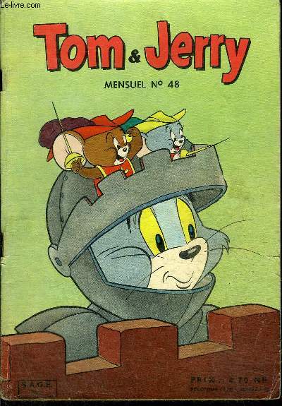 Tom et Jerry - Mensuel n48 - Dplacement anim !