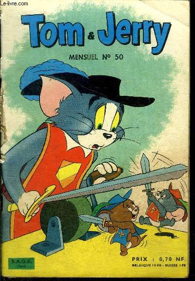 Tom et Jerry - Mensuel n50 - Un coup dur !