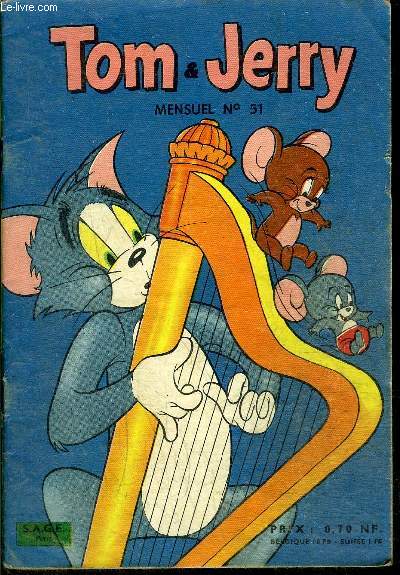 Tom et Jerry - Mensuel n51 - Voyage inattendu !
