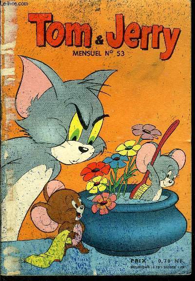 Tom et Jerry - Mensuel n53 - Les petits mutins !