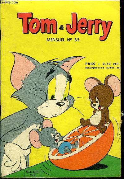 Tom et Jerry - Mensuel n55 - Les richetocrates !