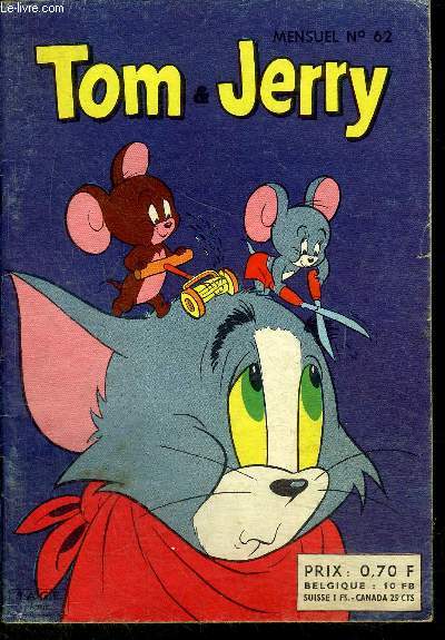 Tom et Jerry - Mensuel n62 - Erreur ne fait pas compte !