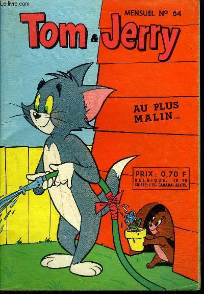 Tom et Jerry - Mensuel n64 - Au plus malin...