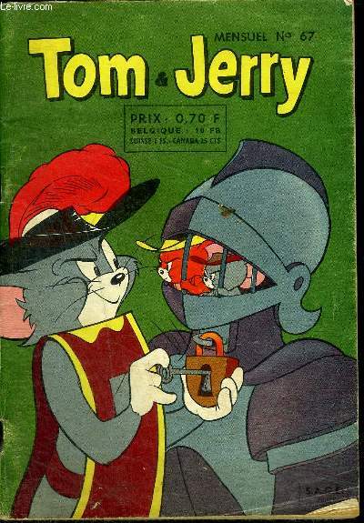 Tom et Jerry - Mensuel n67 - L'imprvisible champion !