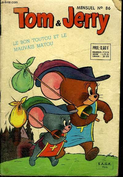 Tom et Jerry - Mensuel n86 - Le bon toutou et le mauvais matou
