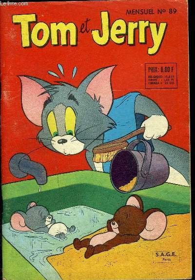Tom et Jerry - Mensuel n89 - Un bouquet indigeste !