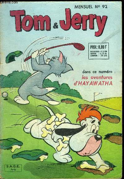 Tom et Jerry - Mensuel n92 - Joueur de golf effrn !