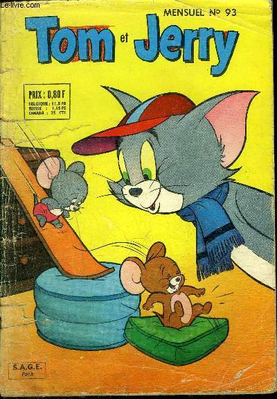 Tom et Jerry - Mensuel n93 - Conclusion imprvue