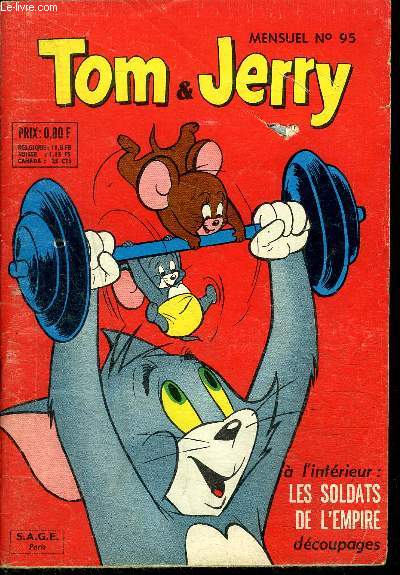 Tom et Jerry - Mensuel n95 - Tapis volant et fuse-bidon !