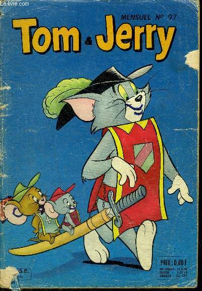 Tom et Jerry - Mensuel n97 - Plus on est de fous, plus on sourit !
