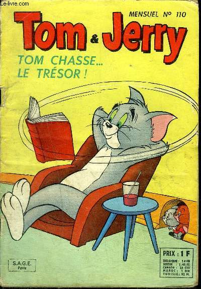 Tom et Jerry - Mensuel n110 - Tom chasse... le trsor !