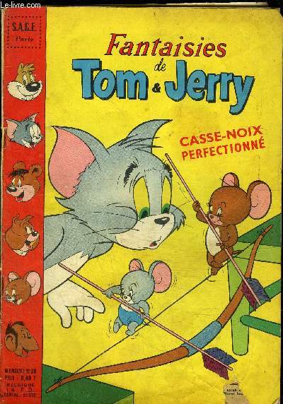 Fantaisies de Tom et Jerry - Mensuel n36 - Casse-noix perfectionn