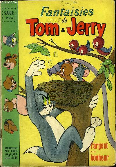 Fantaisies de Tom et Jerry - Mensuel n42 - L'argent et le bonheur