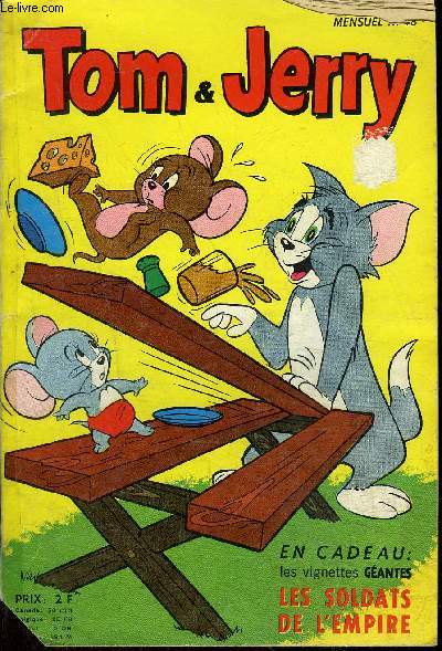 Tom et Jerry - Nouvelle srie Mensuel n48 - Le clou magique