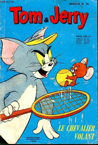 Tom et Jerry - Nouvelle srie Mensuel n 55 - le chevalier volant