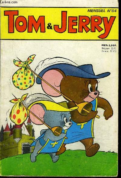 Tom et Jerry - Nouvelle srie Mensuel n84 - Un vrai contes de fe
