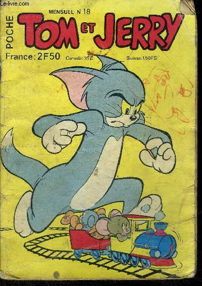 Tom et Jerry Poche - Mensuel n18 - Le mangeur de chats