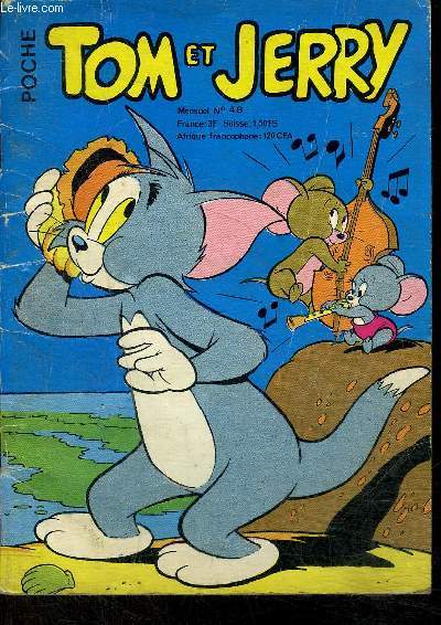 Tom et Jerry Poche - Mensuel n48 - Vive les pirates
