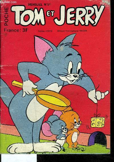 Tom et Jerry Poche - Mensuel n51 - La lampe magique