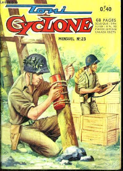 Toni Cyclone - mensuel n23 - Le commando d'Iwo-Jima