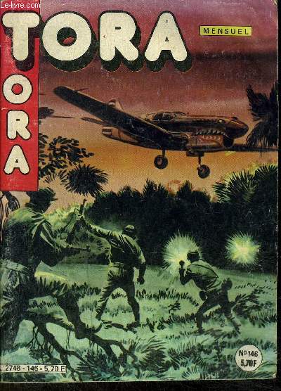 Tora, les tigres volants - Mensuel n146 - Attaquez le convoi