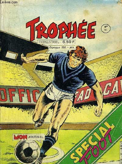 Trophe - Trimestriel n59 - Spcial Foot - Hamish, la bte noire