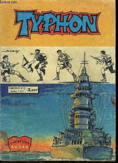 Typhon - Bimestriel n27 - Le proscrit