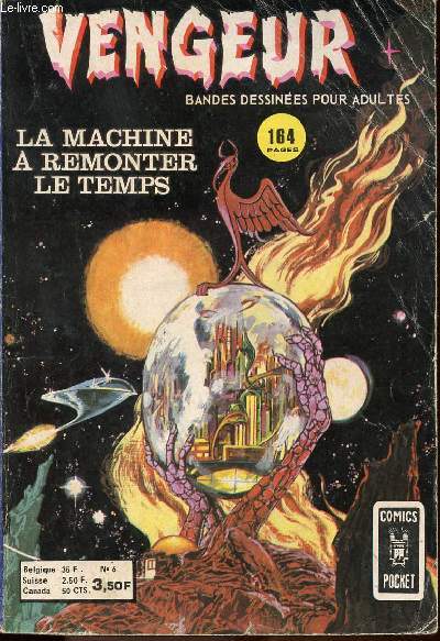 Vengeur - n6 - La machine  remonter le temps