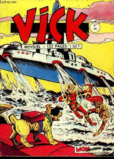 Vick - Mensuel n12 - Le vaisseau fantme de l'espace