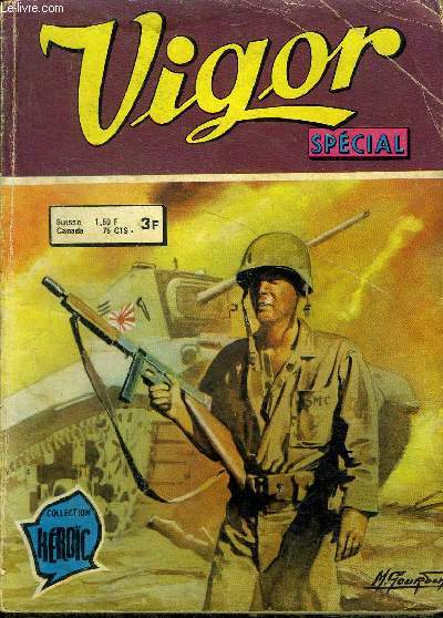 Vigor - Spcial n6/79 - L'aigle du commando