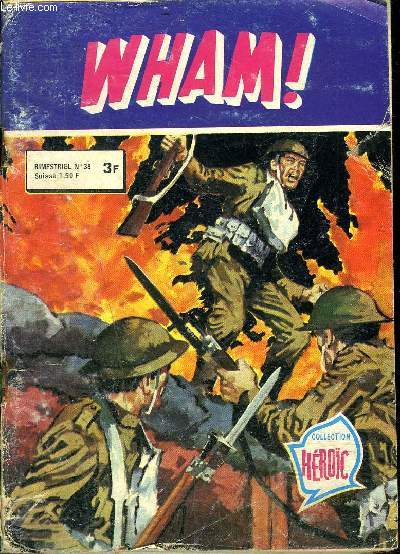 Wham - bimestriel 2eme srie - n38 - Retour du front